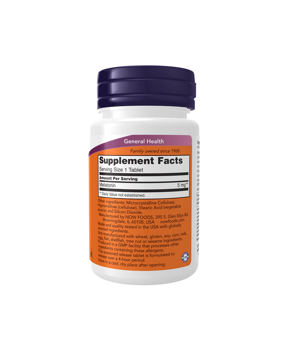 Miniatura: Melatonin - Now Foods.
