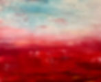Tagesende 21 2 Acrylfarbe, Marmoran, 150 x 120 cm