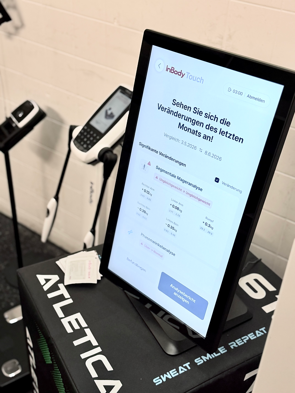 Alles über unsere Waage erfahren