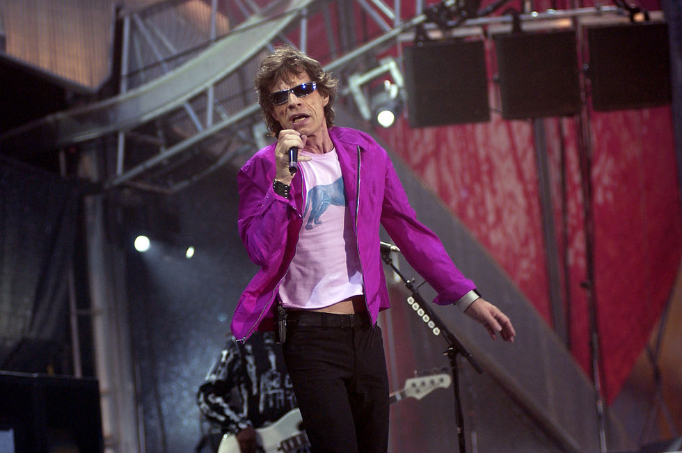 Mick Jagger