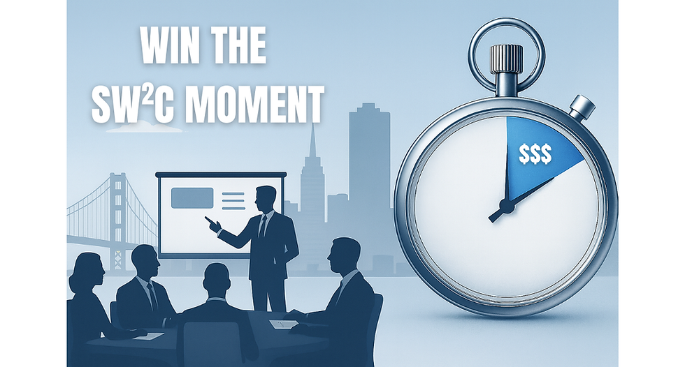 Win the SW2C moment