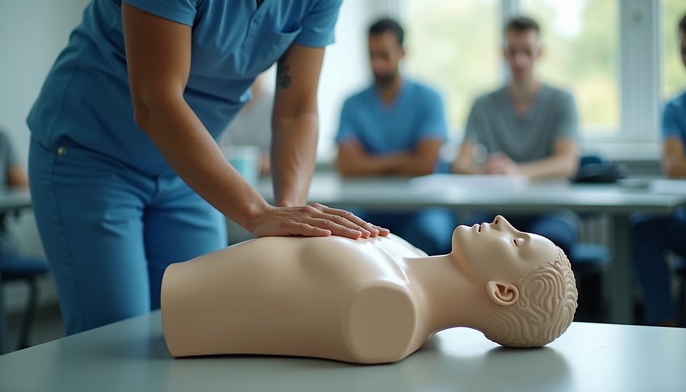 Why CPR Training is Essential for Saving Lives Understanding Heart Disease Statistics and Survival Rates