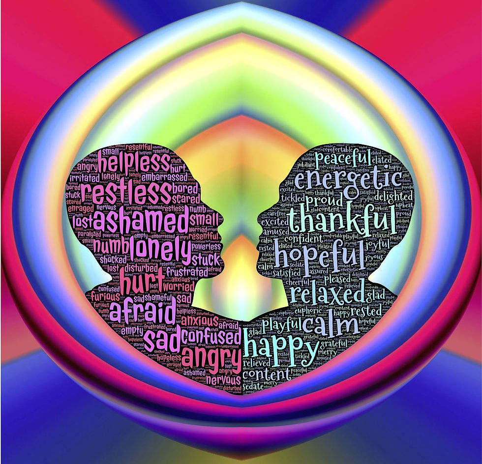 Emotions Positive and Negative