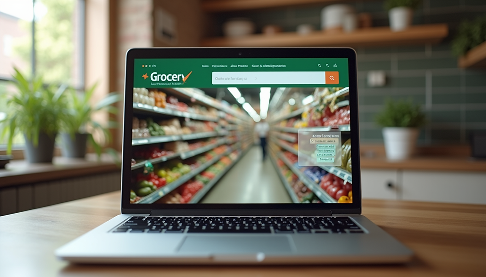 Online Gıda Alışverişi: Online Hazır Gıda Marketleriyle Kolaylık