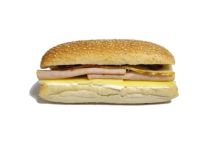 Hindi fümeli Panini Sandviç