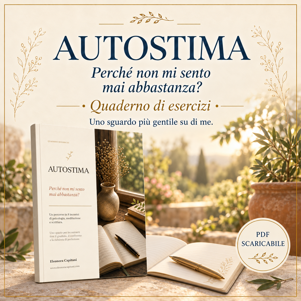 Autostima — Perché non mi sento mai abbastanza? - Quaderno di esercizi