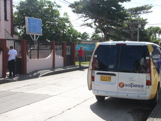 SOPESA realizó entrega de detalles navideños en la iglesia Immanuel de San Luis