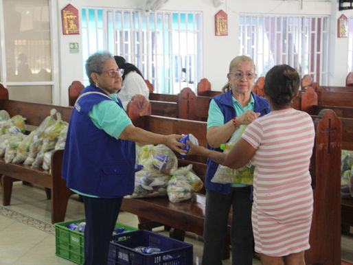 Antillana entrega más de 4 toneladas de alimentos para fortalecer la seguridad alimentaria en San Andrés San Andrés, Colombia. 