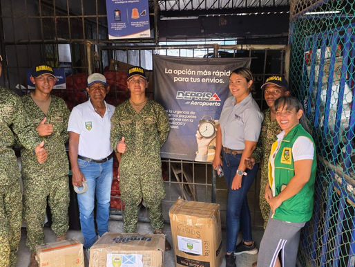 Más de dos toneladas de ayudas humanitarias serán enviadas a Córdoba gracias a campaña solidaria