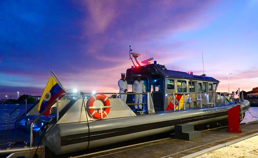 Armada Nacional anuncia refuerzo histórico de capacidades marítimas en el Archipiélago de San Andrés, Providencia y Santa Catalina