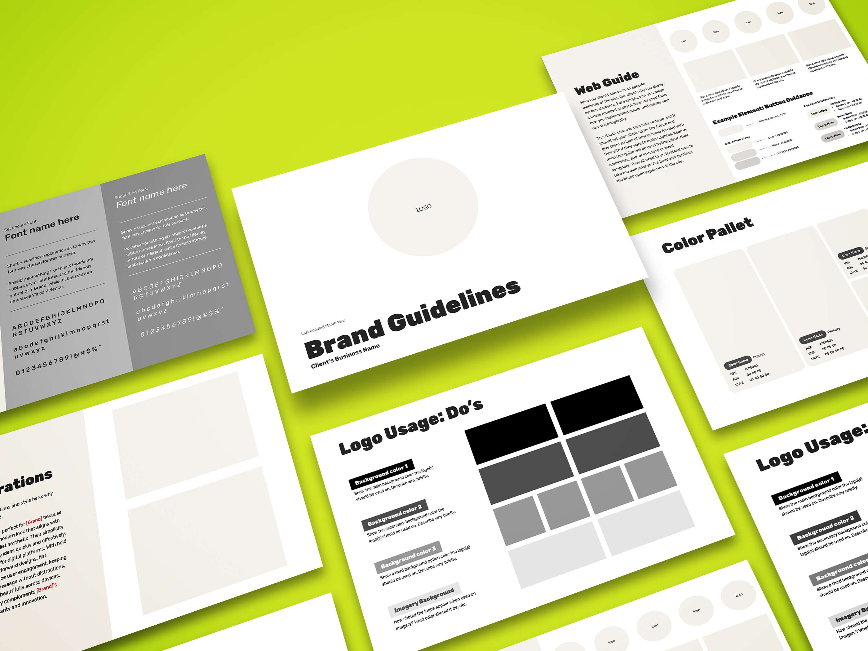 Brand Guidelines | In Depth