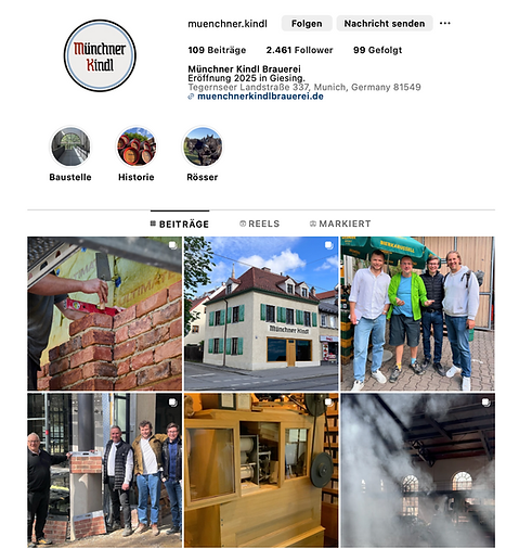 Münchner Kindl Brauerei