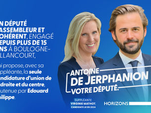 Élection législative des 2 et 9 février à Boulogne-Billancourt : nos engagements