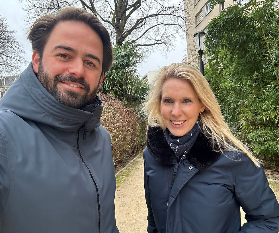 Union de la droite et du centre avec Virginie MATHOT - Élection législative à Boulogne-Billancourt