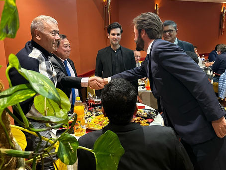Soirée de rupture du jeûne à Boulogne-Billancourt