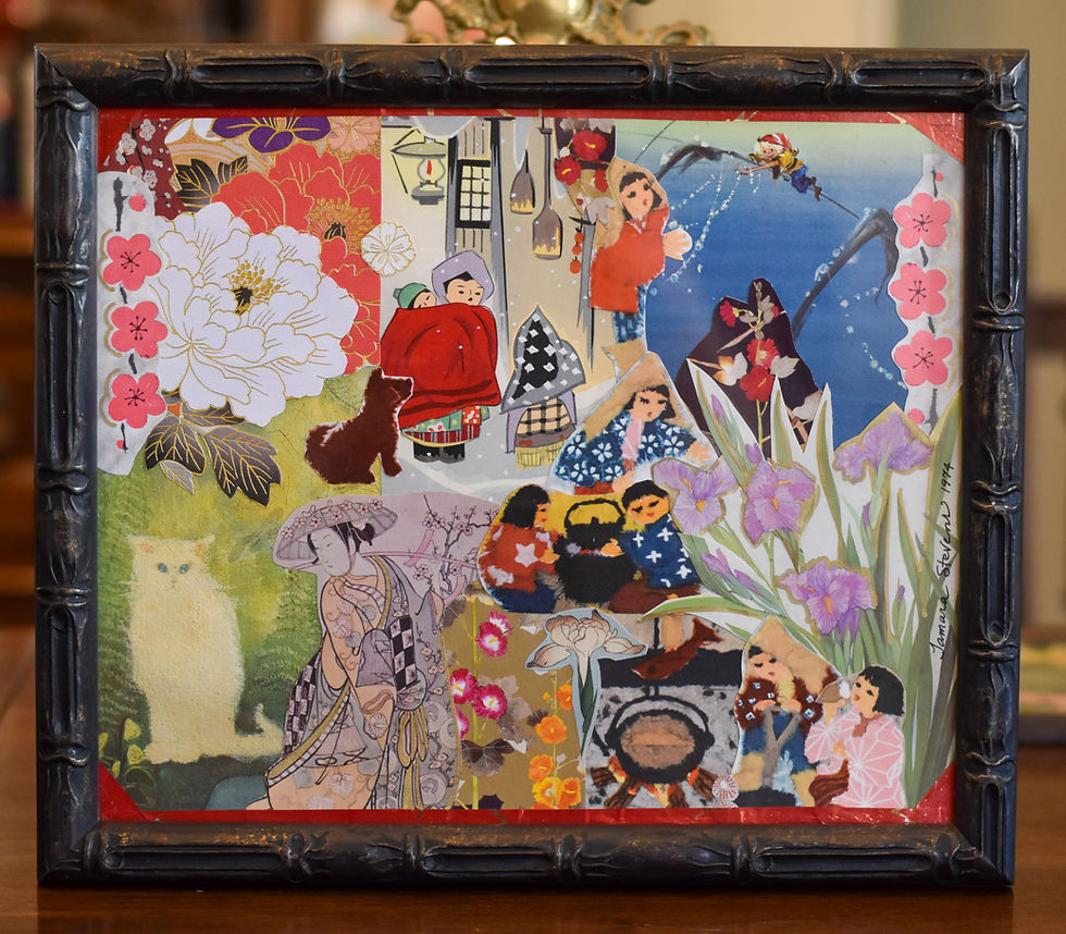 "Cherry Blossom Time"- $80