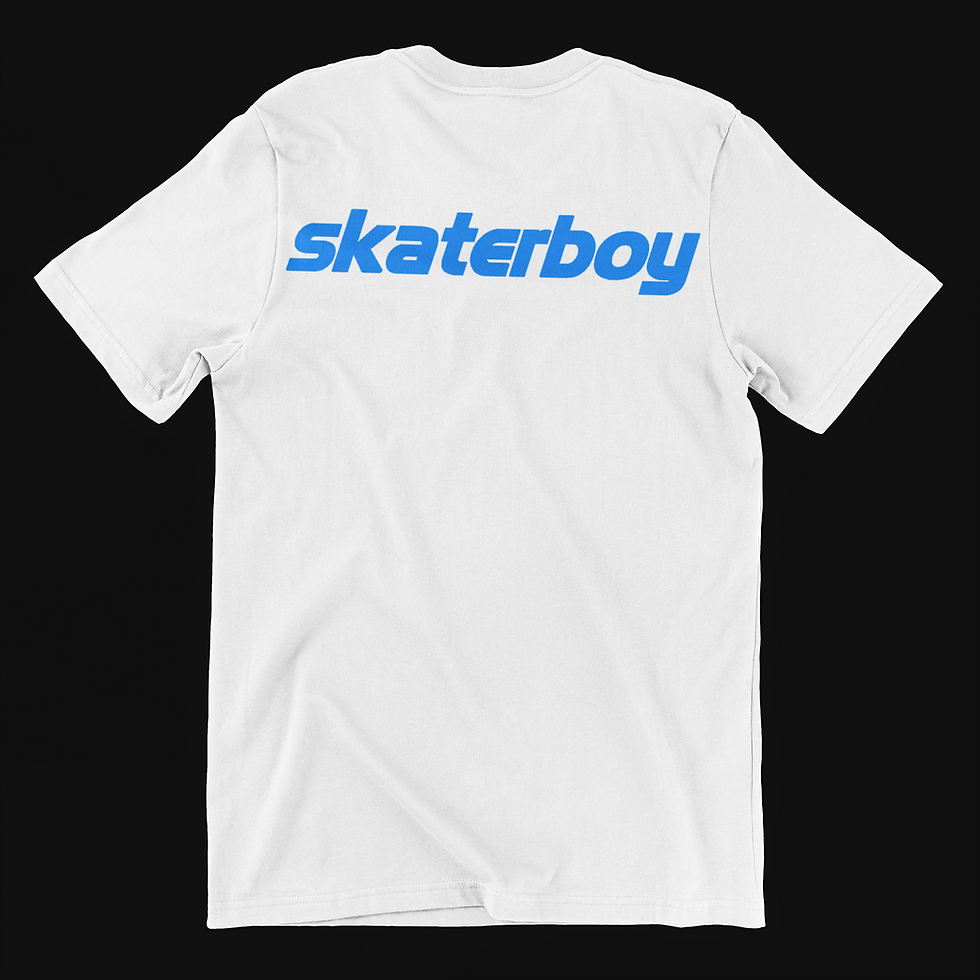 Thumbnail: classic skaterboy, white tee