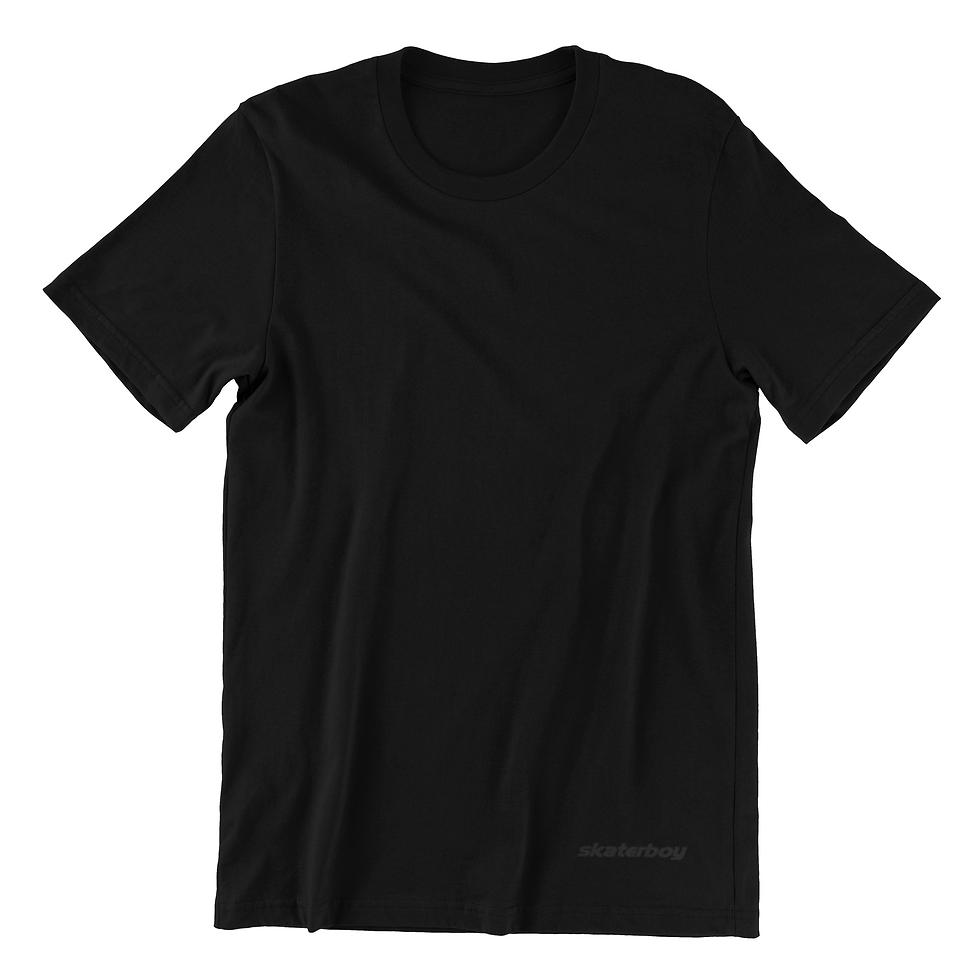 Thumbnail: classic skaterboy, black tee