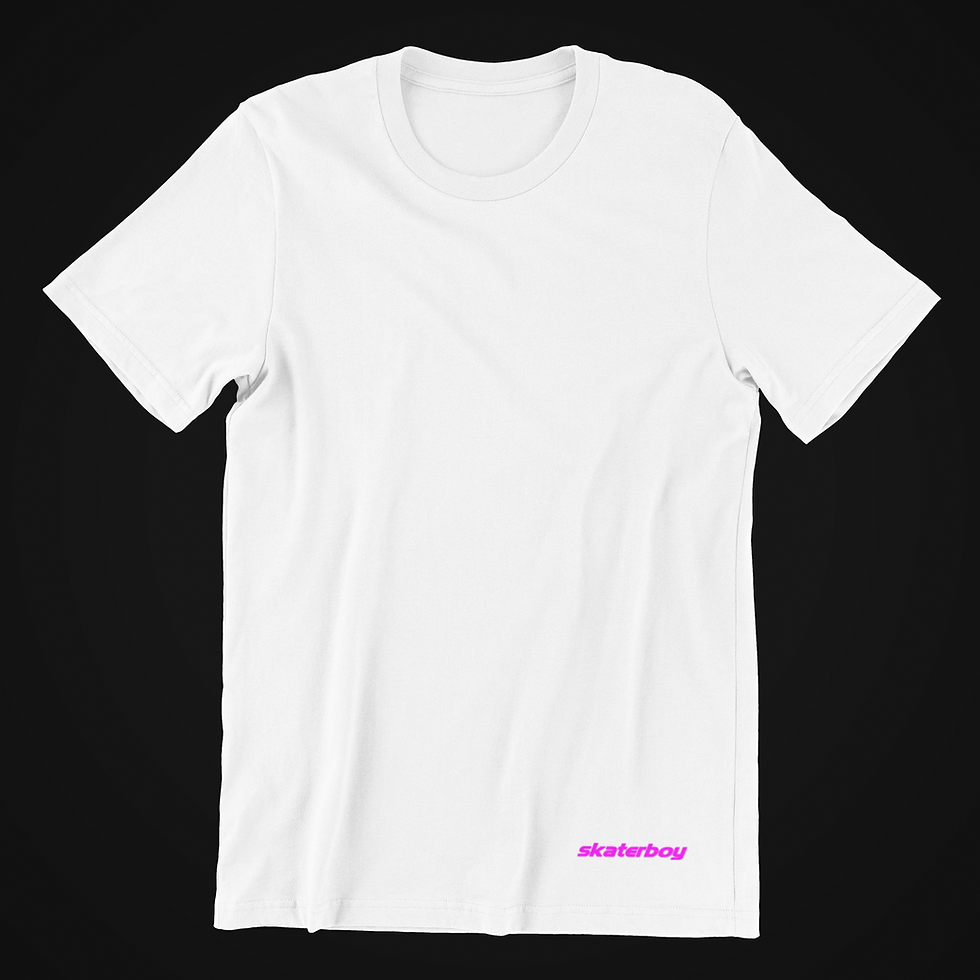 Thumbnail: classic skaterboy, white tee