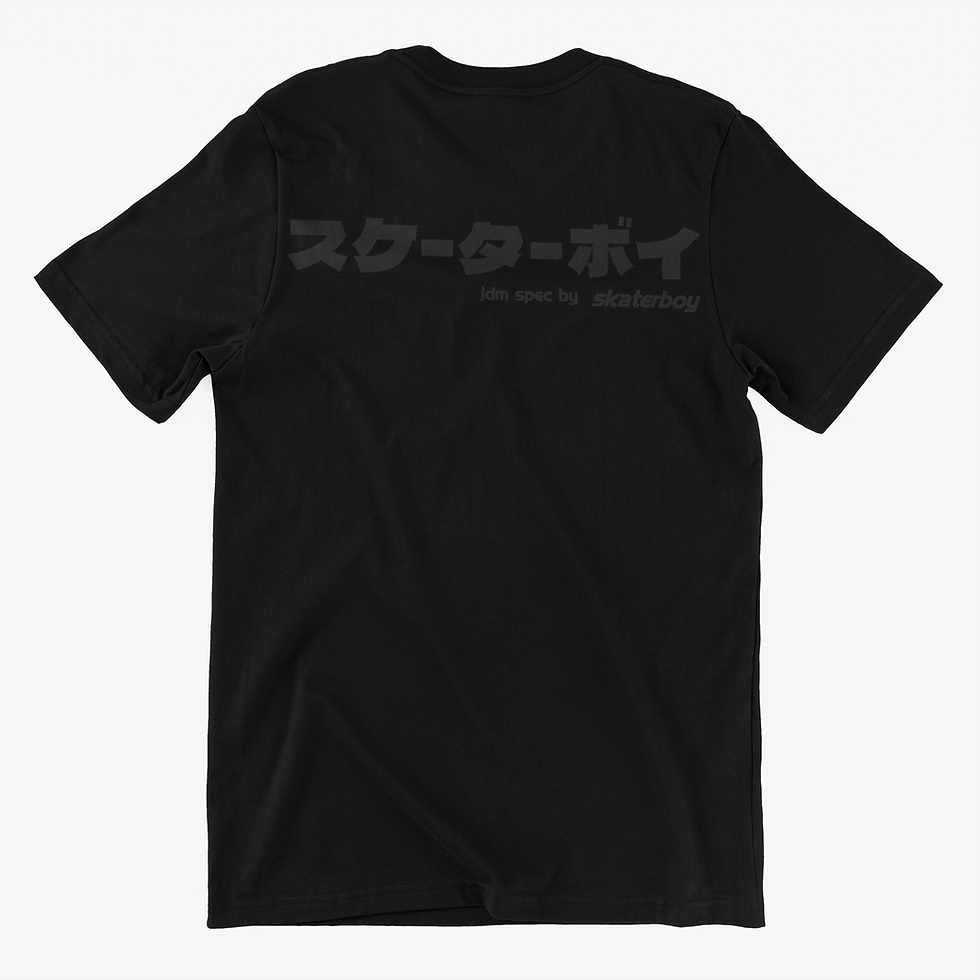 Thumbnail: jdm spec, black tee