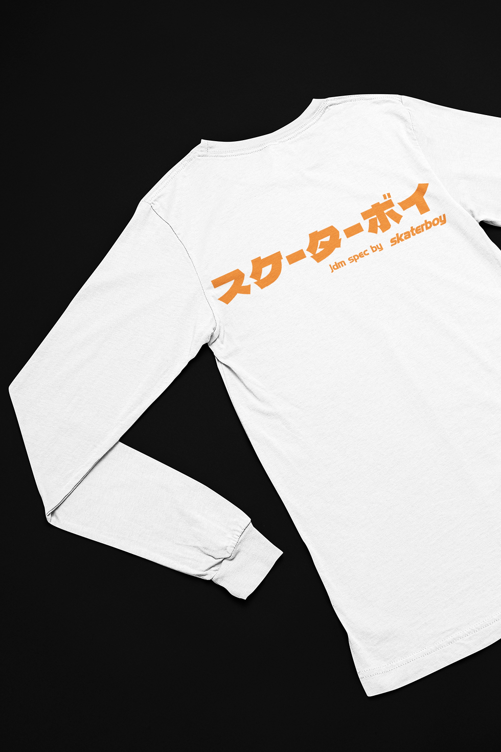 Thumbnail: jdm spec, white long sleeved tee