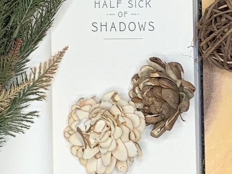 Half Sick of Shadows by Laura Sebastian