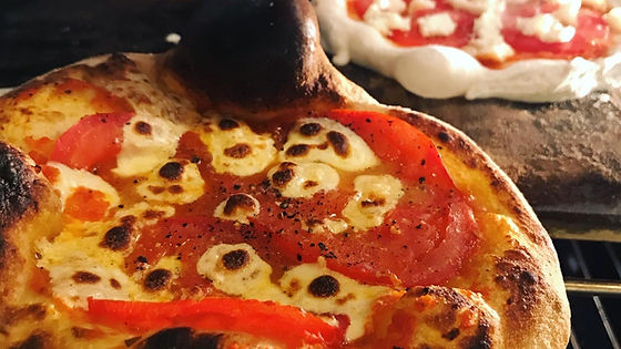 Tomato Mozzarella Basil Pizza