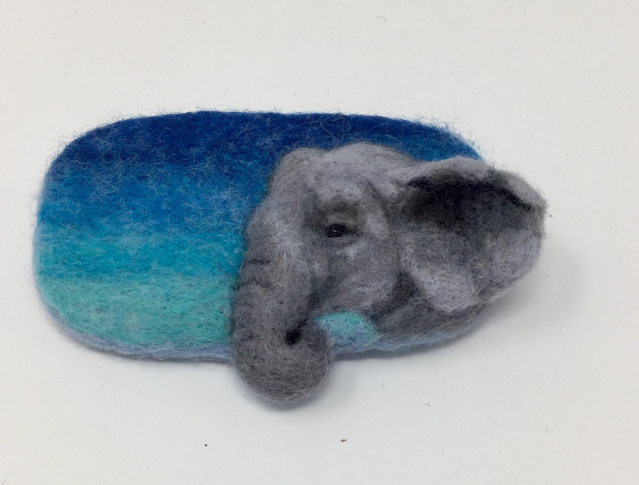 Elephant Brooch