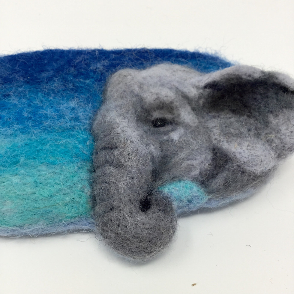 Thumbnail: Elephant Brooch