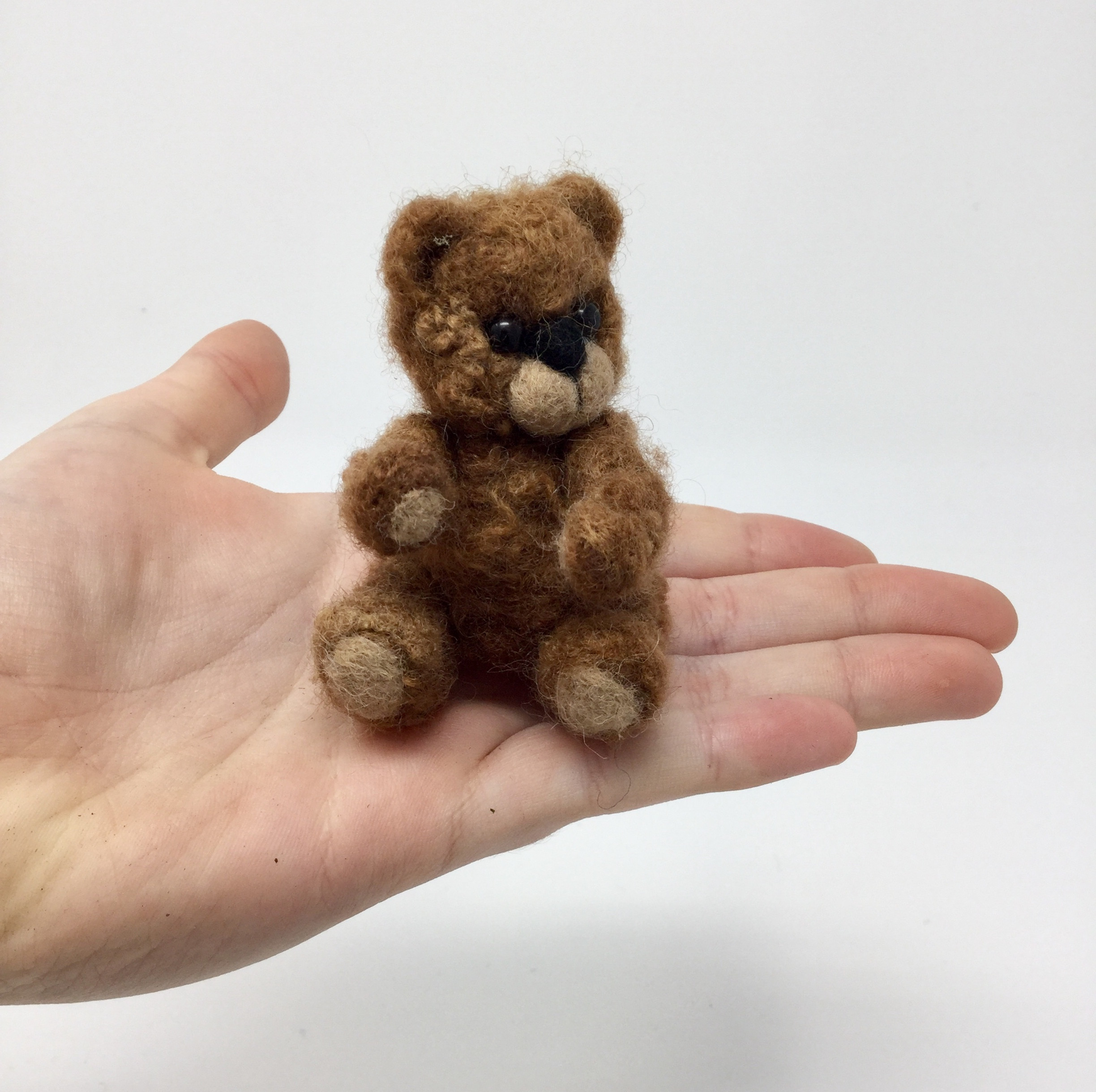 Brown Furry Bear