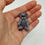 Thumbnail: Miniature Grey Bear with jointed limbs