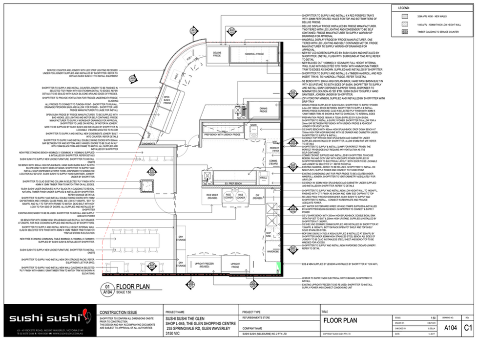 Floor Plan - Example
