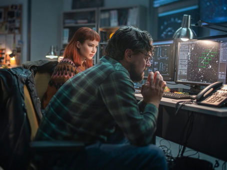 'Não Olhe Para Cima' tem primeiro trailer divulgado pela Netflix