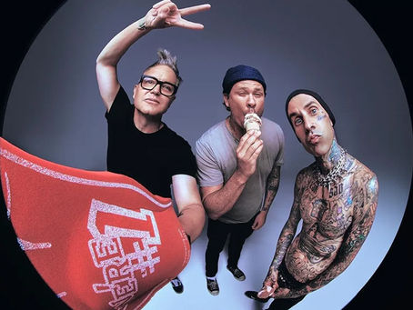 Blink-182 apresenta site com pistas de novos lançamentos