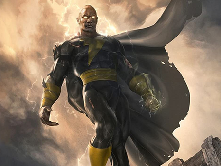 Total Film divulga imagens dos bastidores de 'Adão Negro'