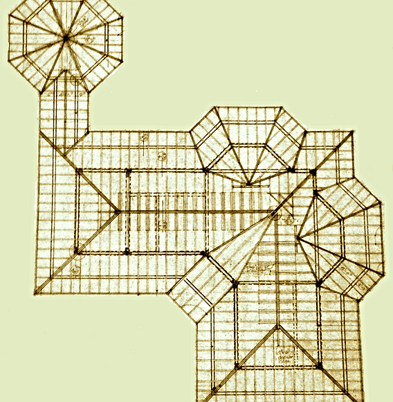 Architects plans for Parrot Estate Villa