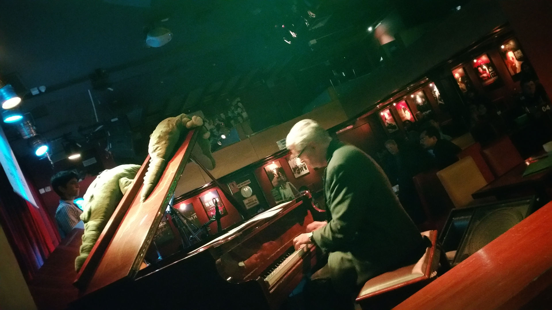 Keith Waters at the Cocodrilo Verde