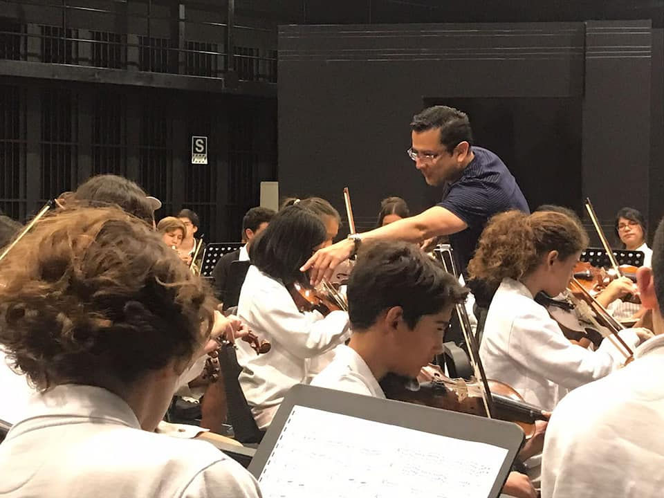 Master class at Markham College