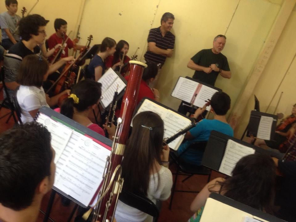 Working with students