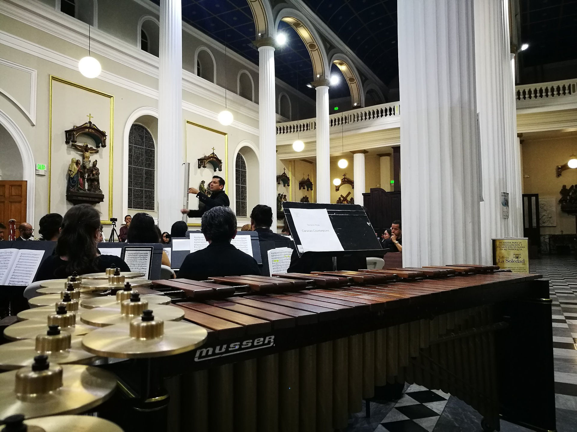 Concert in La Soledad