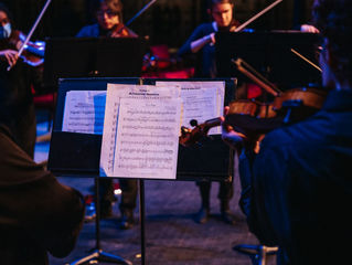 Orchestra plays for Governor’s Inauguration