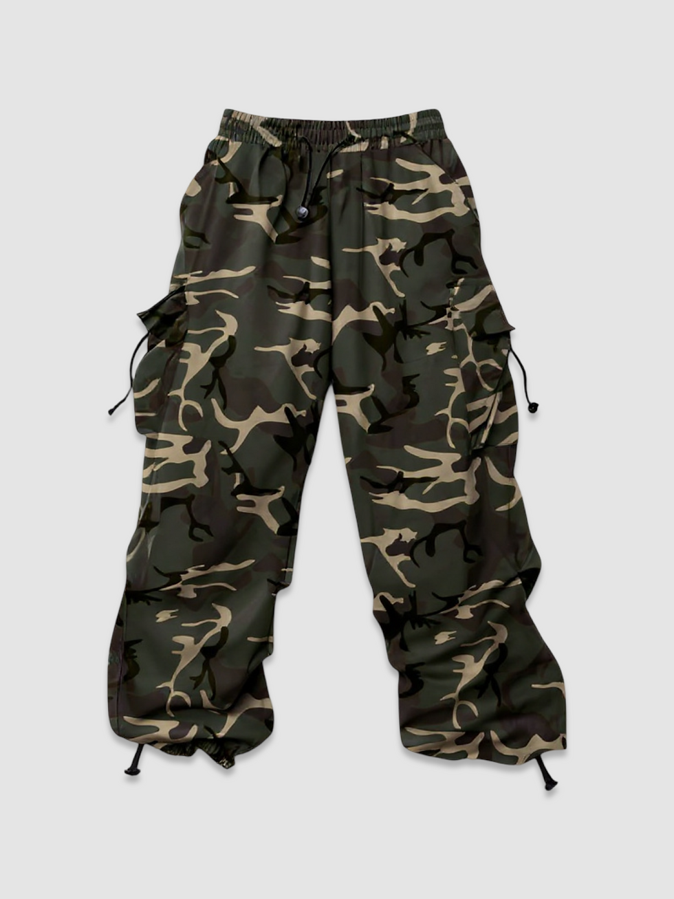 V2 NYLON TECH CARGOS - EXCLUSIF CAMO