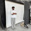 Thumbnail: RELAXED SWEATPANTS - MARL GREY