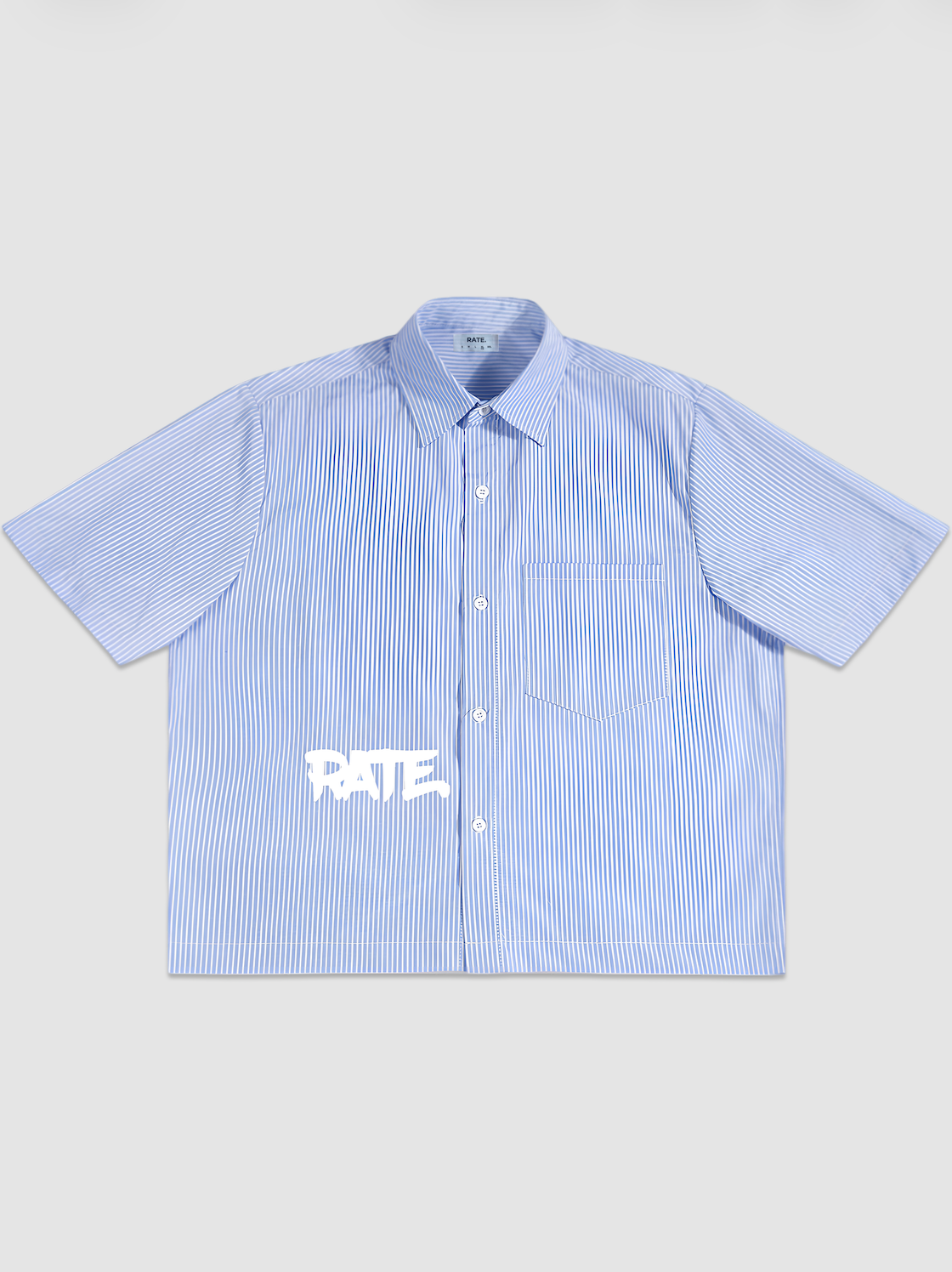 STREETMARK SHIRT - PALE BLUE