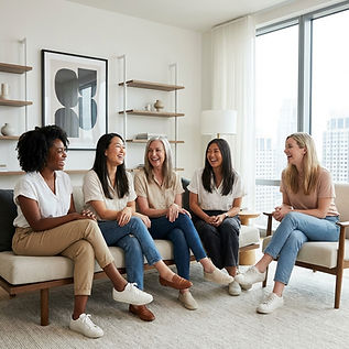 Group of Diverse Women 