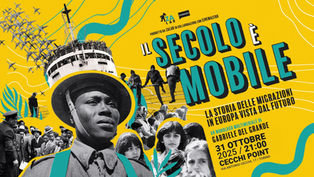 Il Secolo è Mobile / Lo spettacolo di Gabriele del Grande al Cecchi Point il 31 ottobre 2025