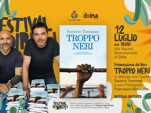 Troppo neri / Presentazione del libro con Saverio Tommasi e Francesco Malavolta
