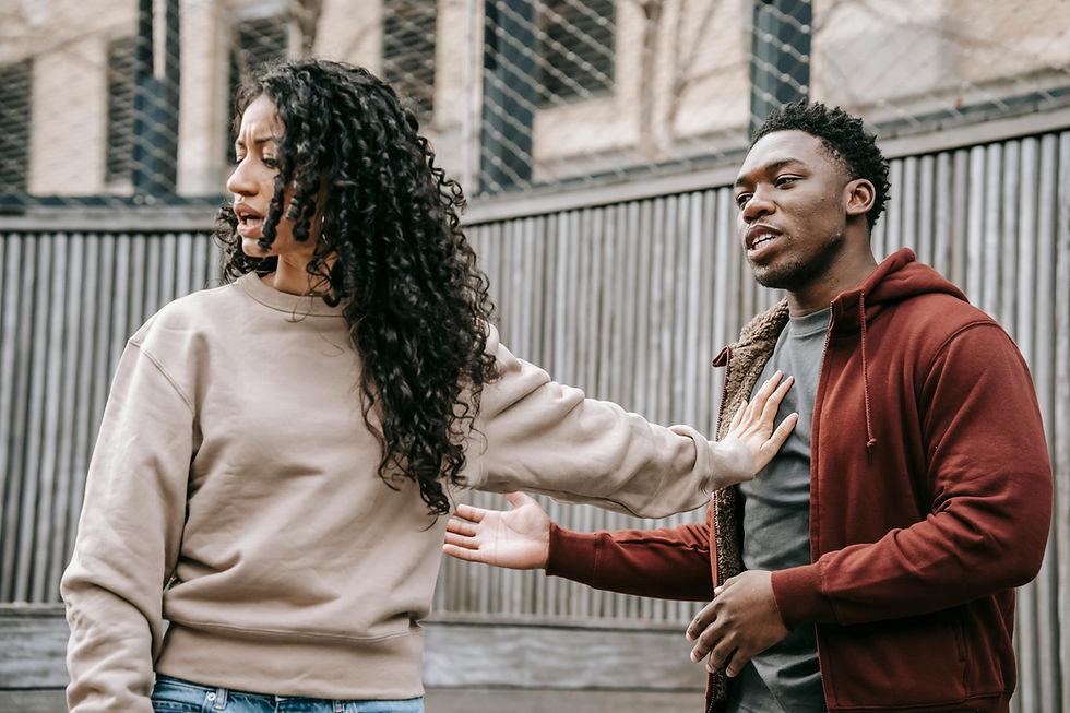 Sabotaging relationships due to unhealed childhood trauma