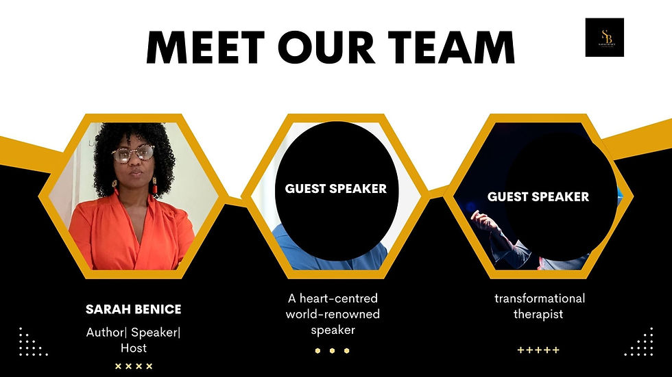 The Break Free Event 2.0