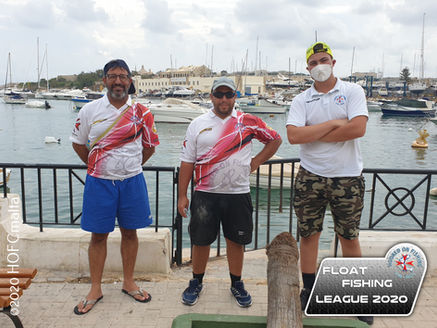 Jonathan Farrugia Ellevi Boy , Wins 2nd Match for the Float Fishing League 2020